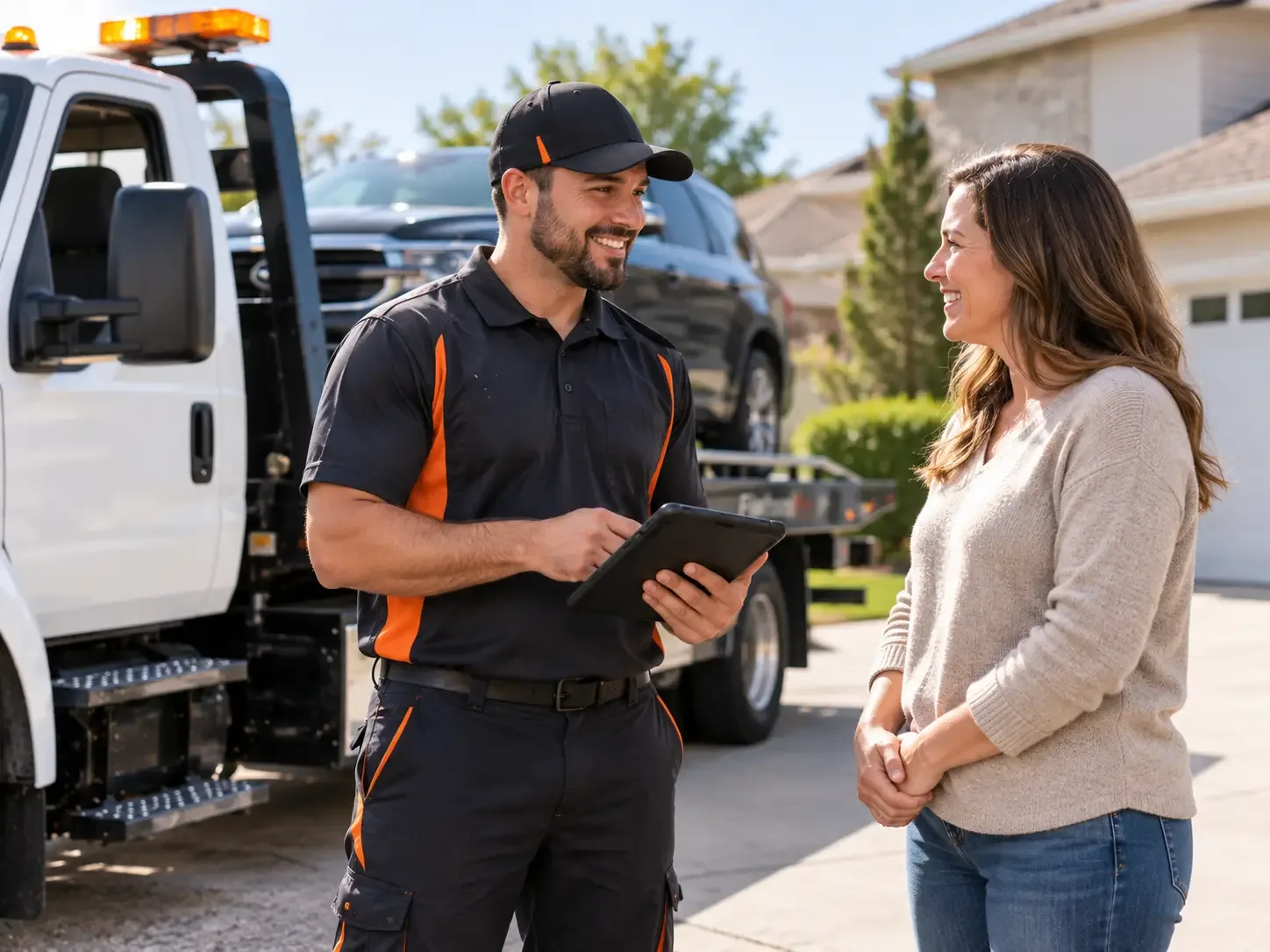 Flatbed Towing Pilot Mountain, NC FAQs